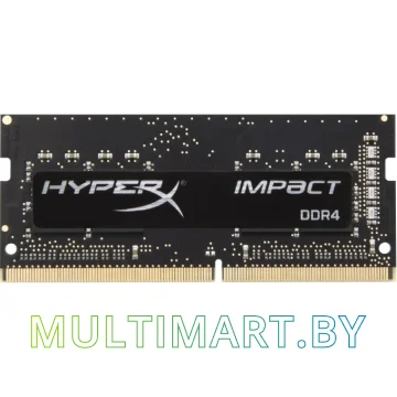 Оперативная память HyperX Impact 8GB DDR4 SODIMM PC4-23400 (HX429S17IB2/8)